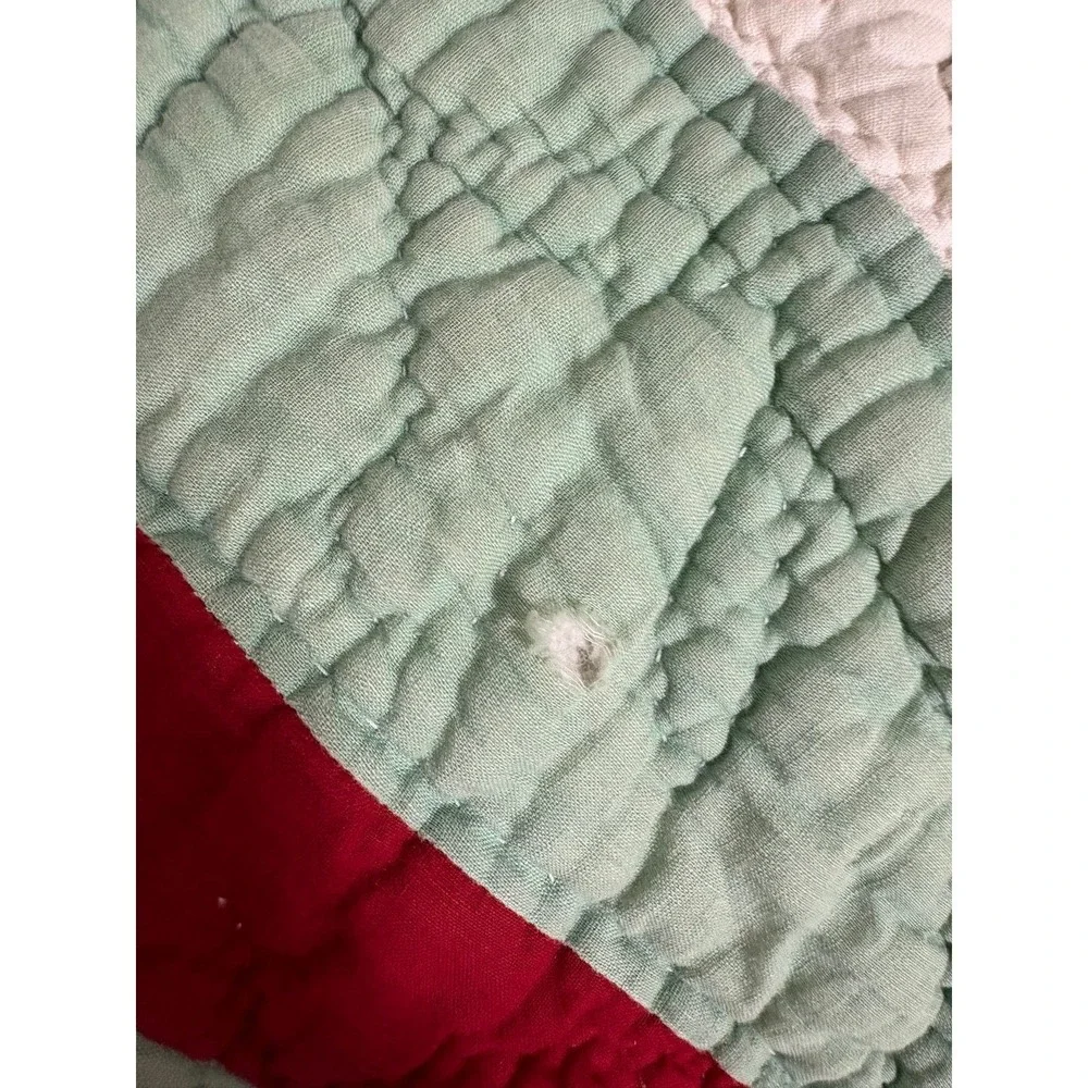 Vintage Fan Handmade Quilt 78
